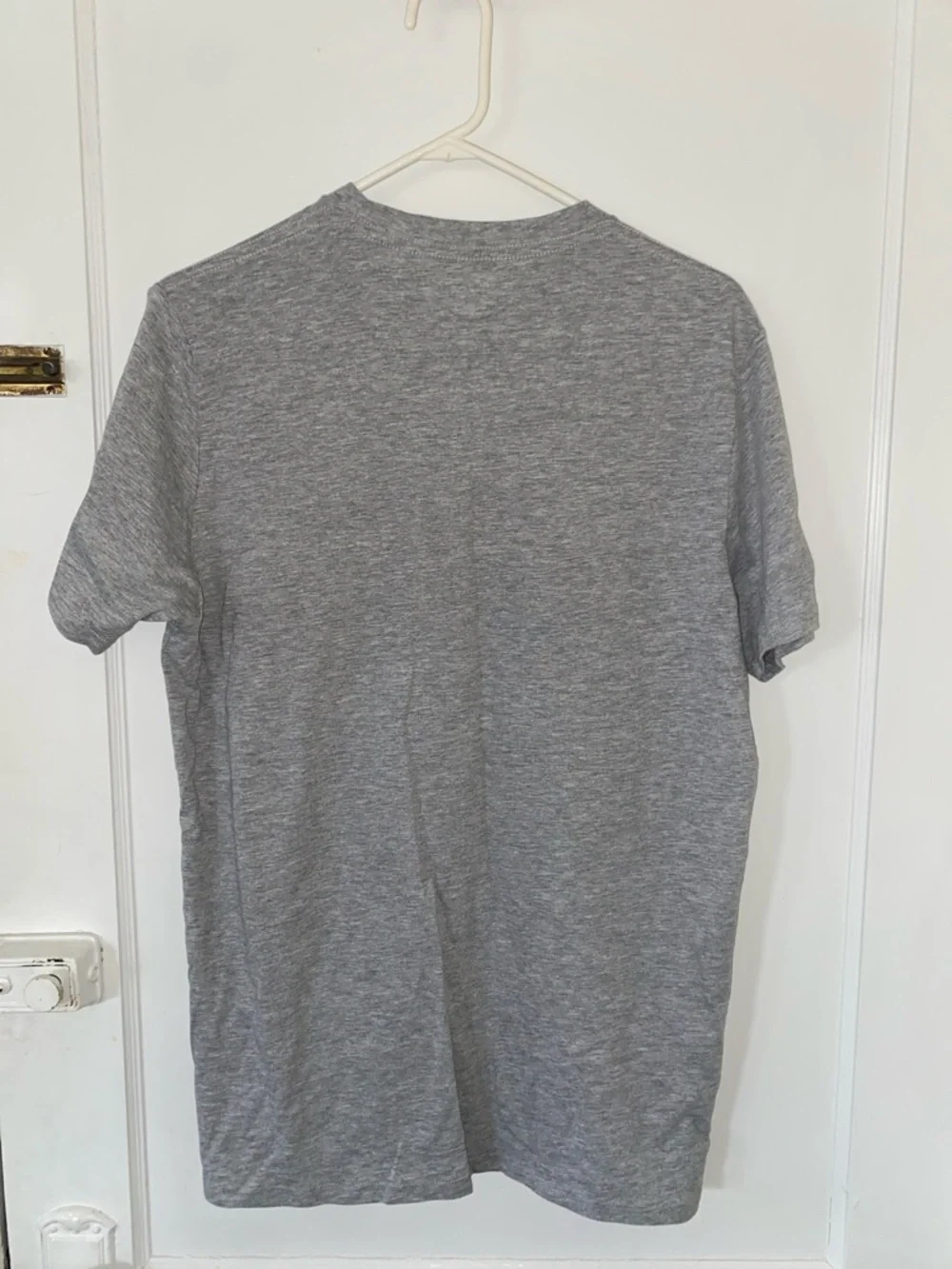 Champion Gray T-Shirt with Red Buckeyes Print - Picture 3 of 5